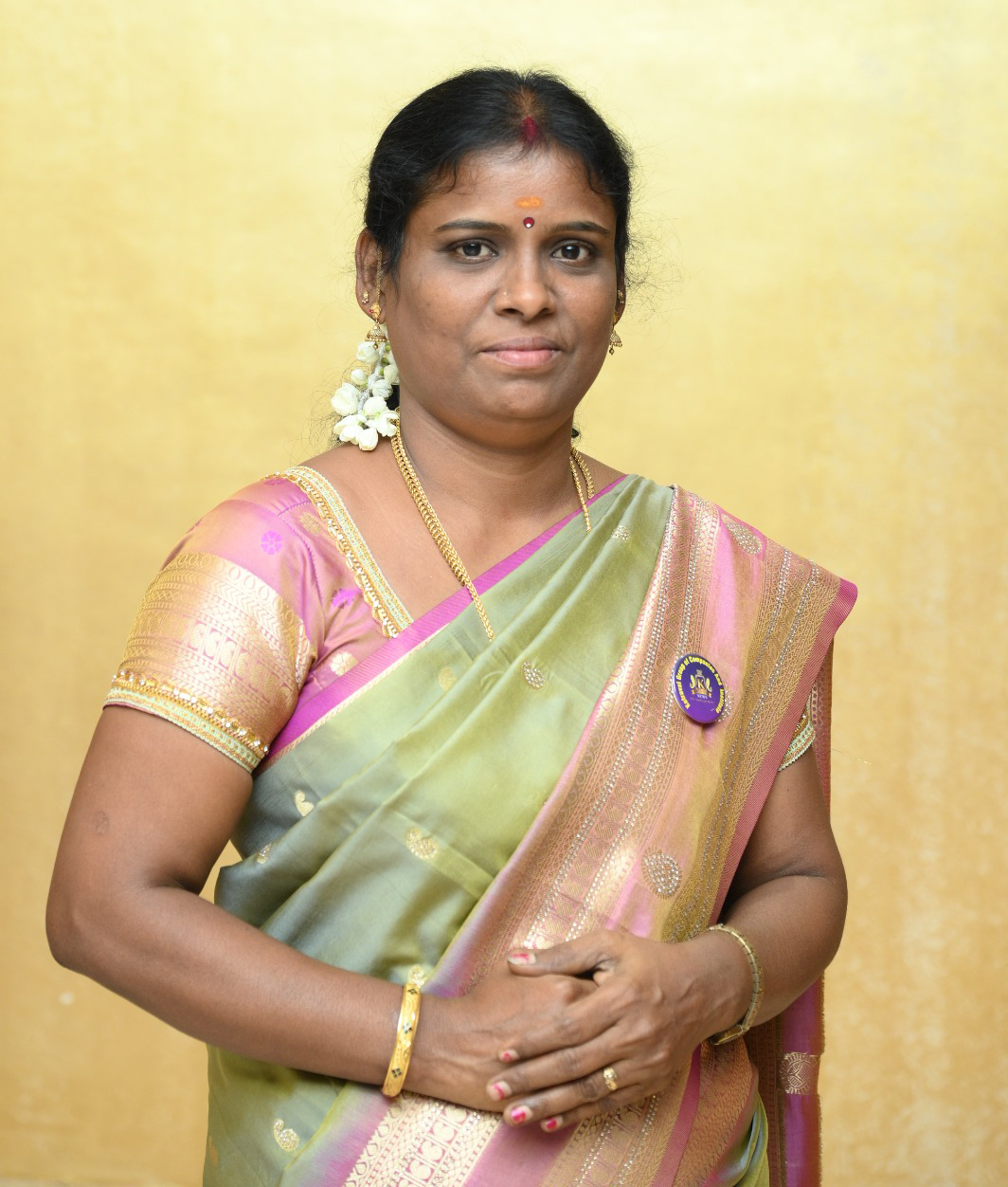 V.Velammal  B.A., B.Ed